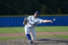 Baseball vs MIT  Wheaton College Baseball vs MIT during Semi final game of the NEWMAC Championship hosted by Wheaton. - (Photo by Keith Nordstrom) : Wheaton, baseball, NEWMAC